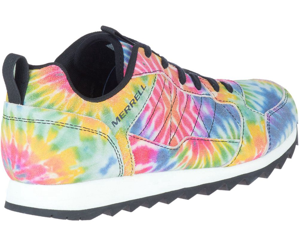 Merrell Sneakers Herre - Alpine Tie Dye Suede - Flerfarvede - CWG139754